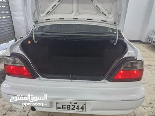  11 دايو سيلو 96 ابيض بحاله ممتازه جدا