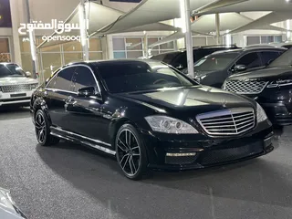  2 MERCEDES S550 2011