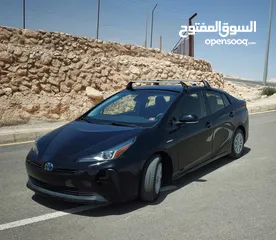  4 تويوتا بريوس 2022 LE فل حساسات فحص كامل وقابل للفحص أتوسكور