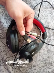  1 متوفر سماعات جيمنج مستعملات شغالات مئة بالمئة