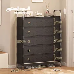  4 مدخل منزلك أو غرفتك إلى مساحة مرتبة وعصرية مع خزانة الأحذية متعددة الأدراج ذات التصميم العصري .