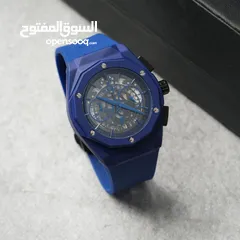  4 ساعات رجالية جديدة فخمة