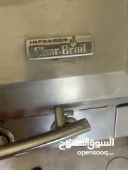  2 باربيكيو غاز char broil