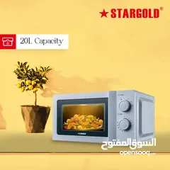  3 STARGOLD MICROWAVE OVEN