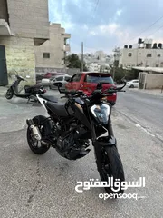  6 KTM/DUKE/250 /2020/قانوني ضفة