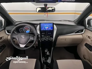  14 تويوتا يارس 2018 فحص 7 جيد وفل اوتوماتيك بحالة الوكالة