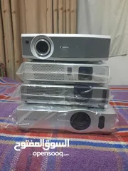  5 بروجتكر شغال ممتاز لمبة جديد