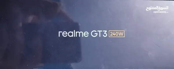  2 ريلمي GT3 جديد صفار مش مستعمل