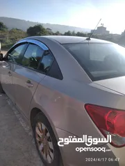  2 شفروليت كروز للبيع موديل 2013 اصل شركة ماطور 1600 اوتومات