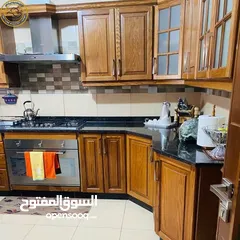  15 شقة فاخرة للبيع في الكرسي  - خلف إدارة السير طابق ثاني 175م تشطيب سوبر ديلوكس بسعر مغري
