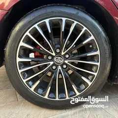  12 تويوتا افالون _ كلين تايتل - لمتد - 2019