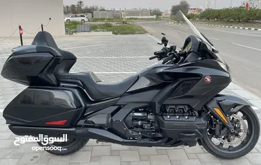  2 هوندا GL1800 Goldwing 2021