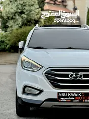  19 ‏ Hyundai TUSCAN 2014 • Limited Edition فل الفل مع بانورما ، عداد 88 الف اصلي فحص نخب طلاء الشركة