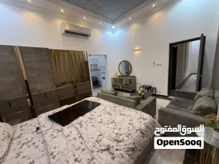  1 للايجار اول ساكن استديو مفروش مدينه الرياض جنوب الشامخه مدخل خاص