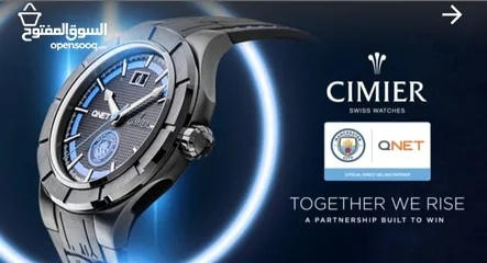  4 CIMIER Automatic Watch / Black