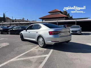  18 سكودا سوبيرب ترخيص 2020