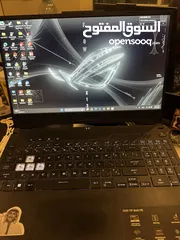  1 ASUS TUF F15 بسعر مغري جدا جدا غير قابل للتفاوضض!!! لحق الخصم الانن!!