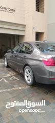  4 BMW 320i 2015.  full option