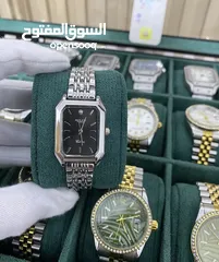  12 رولكس احدث موديلات مرفق بكج رولكس وكفاله سنه