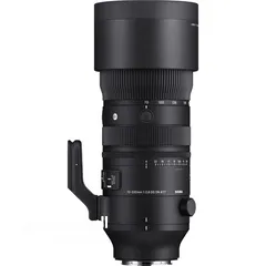  1 مطلوب عدسات رياضية لكاميرات سوني  تامرون 70-180 g2 او سيجما 70-200 f2.8