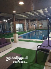  9 مزرعة للايجار اليومي  في الغور منطقه الجوفه بأسعار مناسبة وبدأت حجوزات عيد الاضحى المبارك