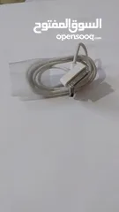  1 Apple usb cable