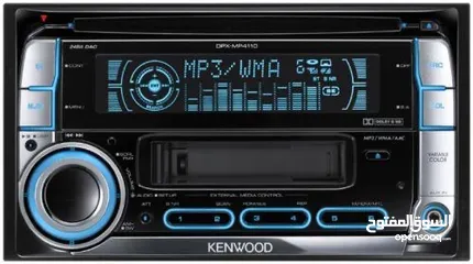  3 Toyota PRADO Radio/Stereo + KENWOOD Stereo