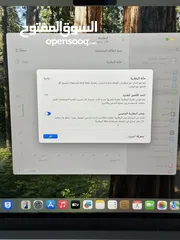  6 ماك بوك اير M2 بحالة الجديد ولا خدش وكاله  كامل اغراضه الاصلية شرق اوسط