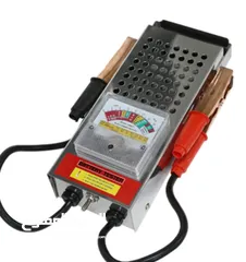  3 يتوفر لدينا جهاز  Battery_load_tester جهاز فحص البطارية  يقوم بفحص البطارية يدويا