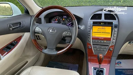  9 ‏Lexus ES 350,2012 full option