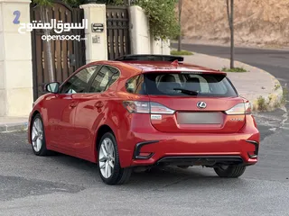  5 0‏2014LEXUS CT-20 فل كامل فحص كامل بحالة الوكالة بدون ملاحظات بسعر مغري