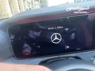  22 مرسيدس E200 موديل 2021 AMG