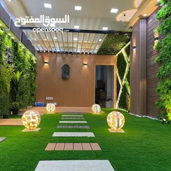  6 مجموعة أحضر ومنظر لتصميم وتنسيق القصور والڤلل والشاليهات والحدائق  تعود لكم من جديد