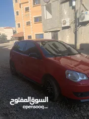  9 بولو 2006 سياره بصلاه عنبي شركه بمعنا الكلمه اصل برايفت ترخيص تامين ساري المفعول