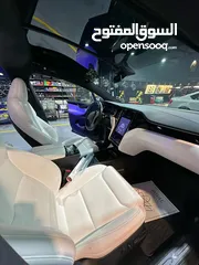  10 تيسلا موديل اكس لونج رينج موديل 2020 سعر حرق