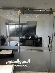  8 مكتب للإيجار مفروش مساحة 80 متر طابق رابع