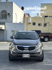  3 Kia Sportage 2013 Mid Option Family Used