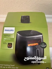  1 قلاية هوائية فيلبس