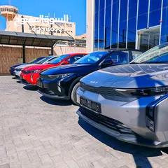  5 للإيجار كيا k3 موديل 2025 بأفضل الاسعار