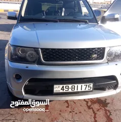  1 رينج روفر 2009 SPORT Supercharged محول 2012 اتوبيغرافي