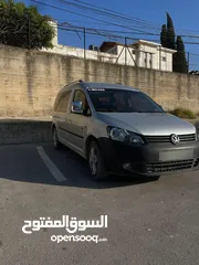  5 فولكسفاجن كادي 2013 شصي طويل  6+1 ماطور 1600 تيربو