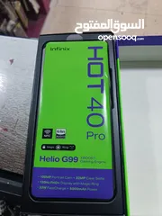  6 infinix hot 40 pro 256g/16