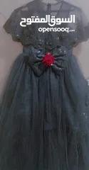  4 فساتين للبنات الصغار بجوده ممتازه