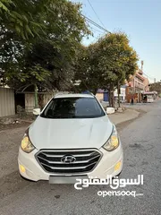  1 فقط 58500 توسان 2012بالورقة يد اولى عداد واطي طلاء تجميلي جب ولا دقة مرخص مامن سنة مميز جداً