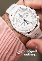  1 Omega Moonswatch snoopy سواتش أوميقا جديدة مع كامل المرفقات