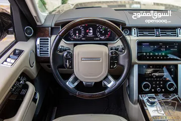  16 Range Rover Vogue 2021 Autobiography Plug in hybrid   السيارة وارد الماني و قطعت مسافة 44,000 كم