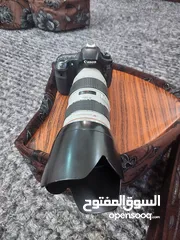  1 كانون 60D زوم 70/200 2.8 للبيع او البدل ع تلفون او كاميرا