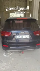  2 كيا سيرنتو اسود 2018 جنطات نيكل كااااااامل الاضافات فل فل فل