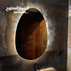  9 العرض لفتره محدوده  تشكيله واسعه من المرايا والديكورات