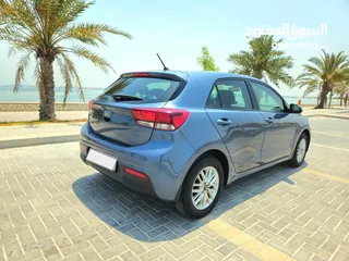  7 KIA RIO HatchBack FULL OPTION 1.4 LTR MODEL YEAR 2019 AGENCY MAINTAINED CAR FOR URGENTLY SALE